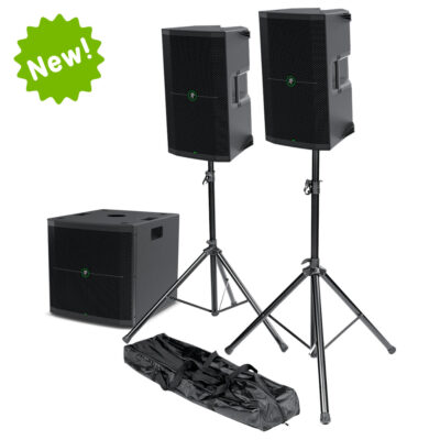 PACK MACKIE THUM215 + THUMP115S