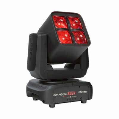 Lyre MW430ZOOM 4x30W RGBW avec Zoom