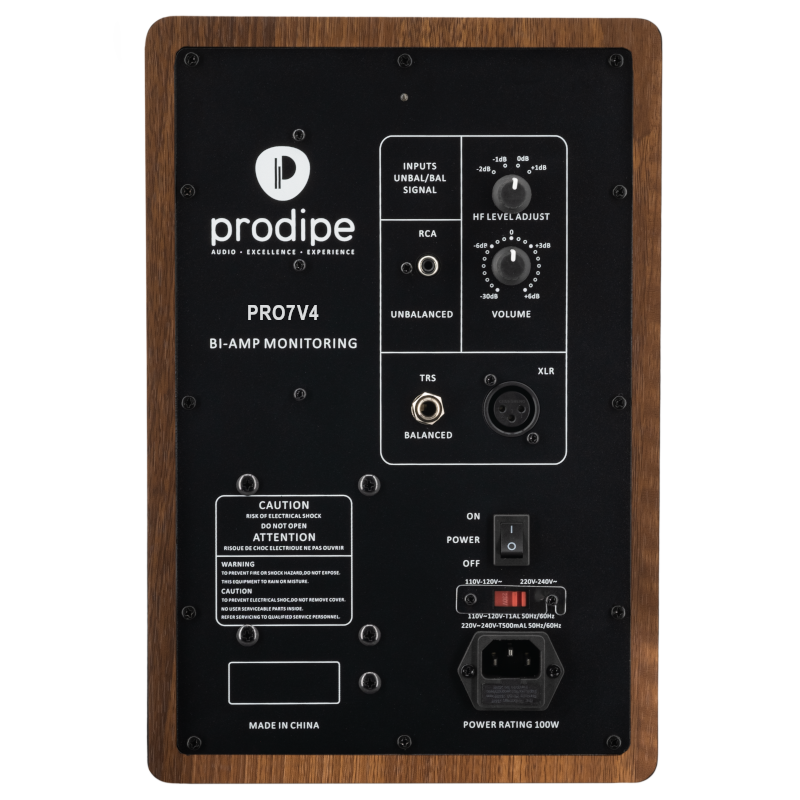 Prodipe PRO 7 V4 Walnut – Image 3