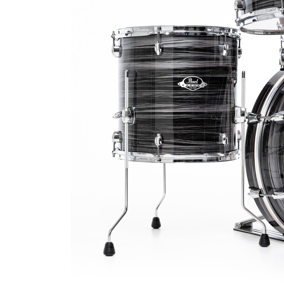 Pearl Export Graphite SIlver Twist 20" + Pack SBR – Image 4
