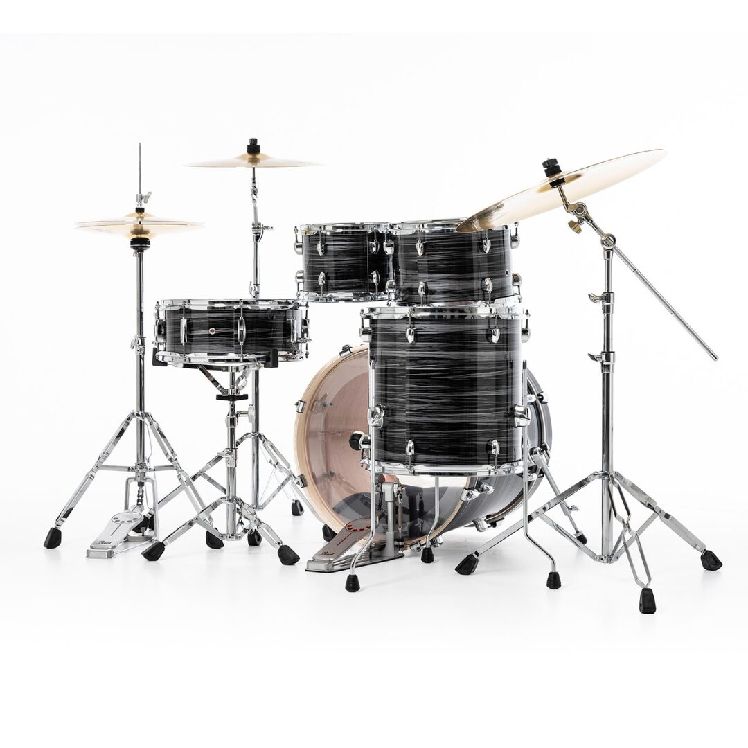 Pearl Export Graphite SIlver Twist 20" + Pack SBR – Image 2