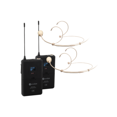 Prodipe UHF B210 Duo Serre tête