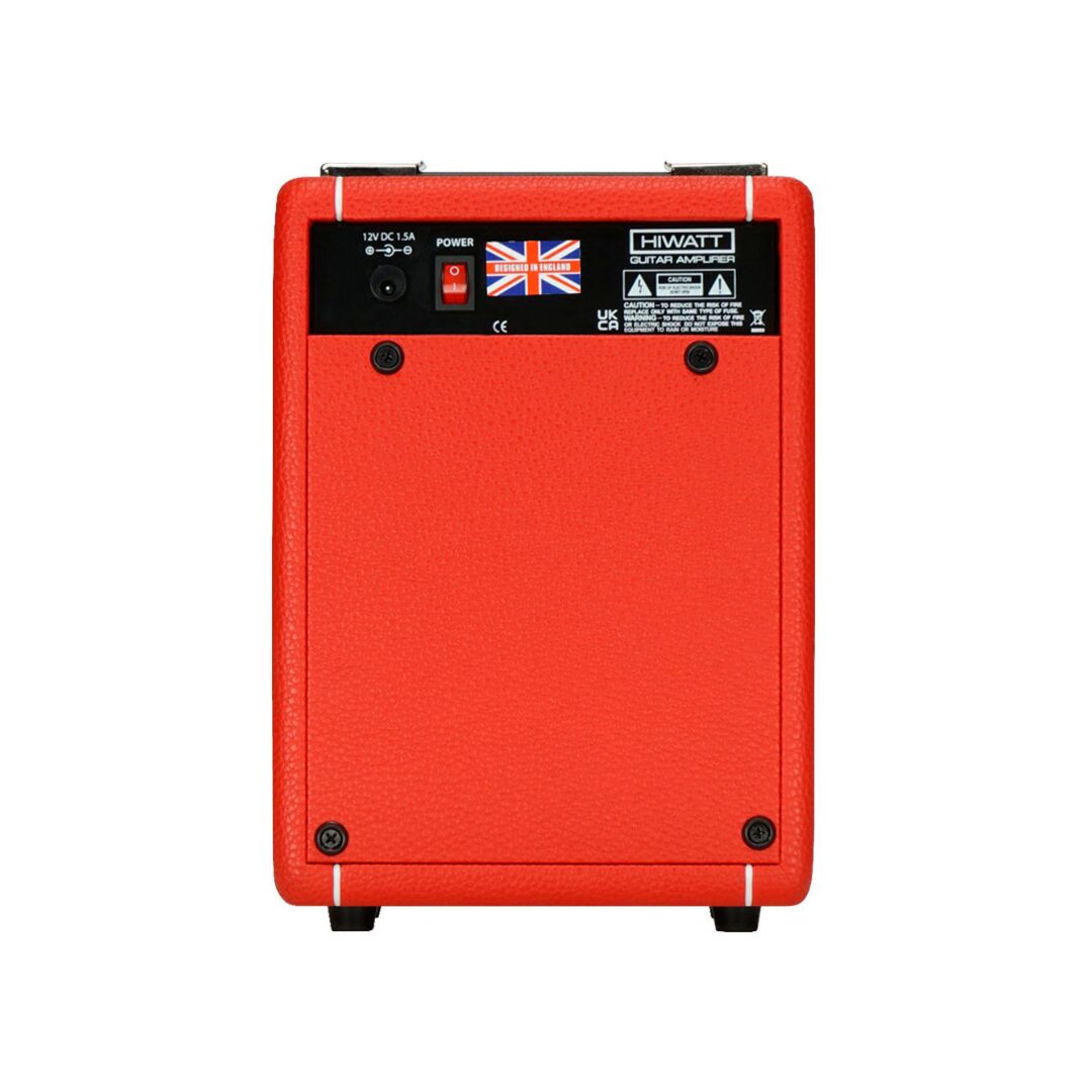 Hiwatt London 12C Rouge – Image 2