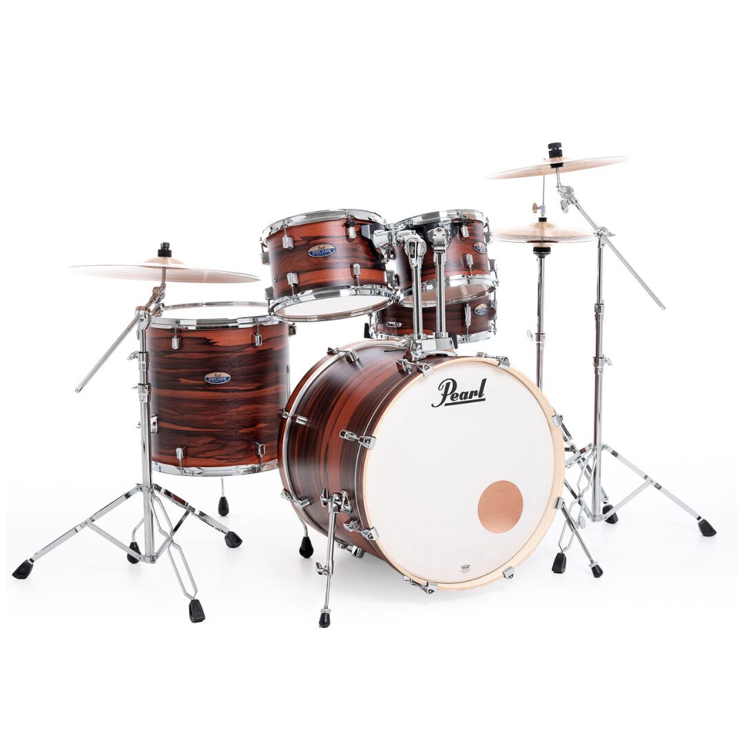 Pearl Decade Maple 22" Matte Dark Walnut