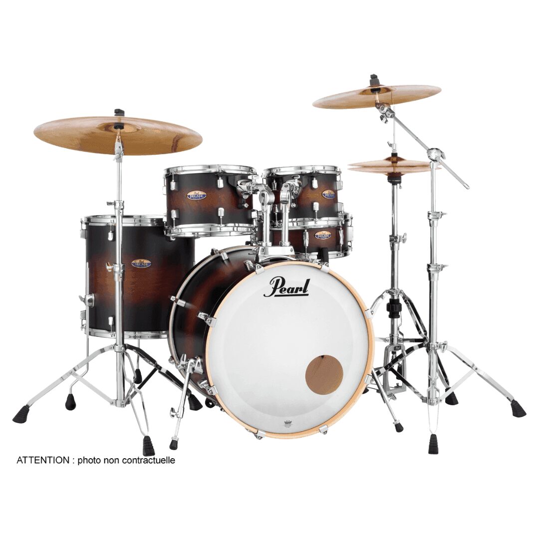 Pearl Decade Maple 22" Satin Brown Burst