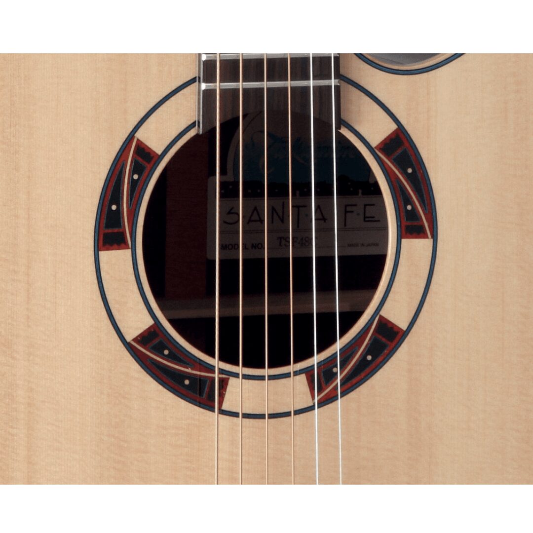 Takamine Sante Fe DSF48C – Image 6