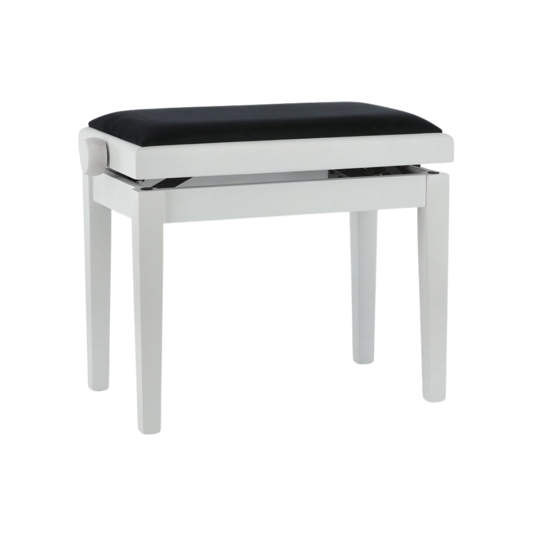 Banquette piano Deluxe - Blanc mat