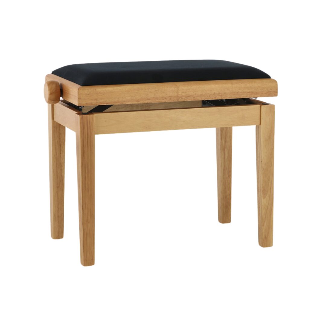 Banquette piano Deluxe - Naturel mat