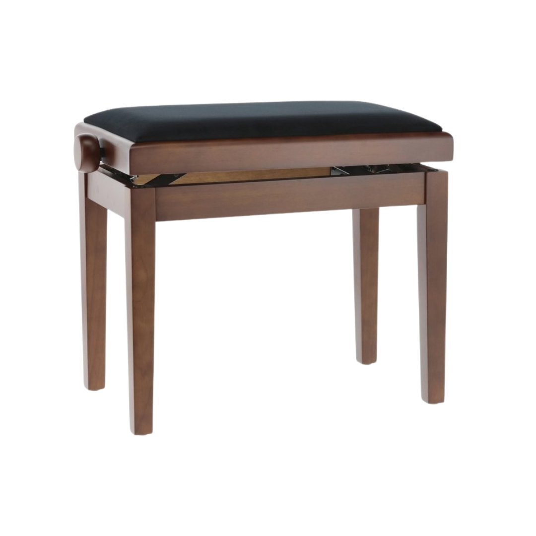 Banquette piano Deluxe - Noyer mat