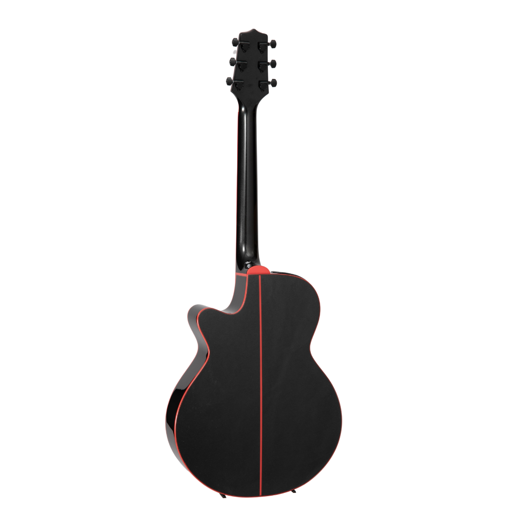Takamine GF49CE Cosmic Black Sparkle – Image 2