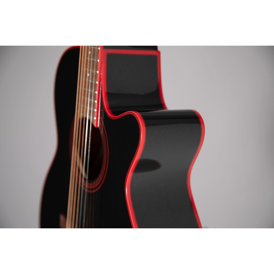 Takamine GF49CE Cosmic Black Sparkle – Image 4