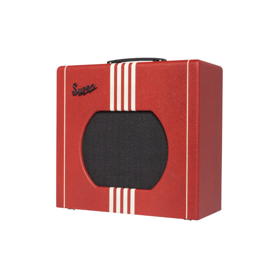 Supro Delta King 12 - Scarlet and Cream – Image 4