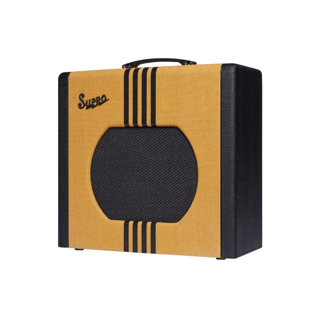 Supro Delta King 12 - Tweed – Image 2