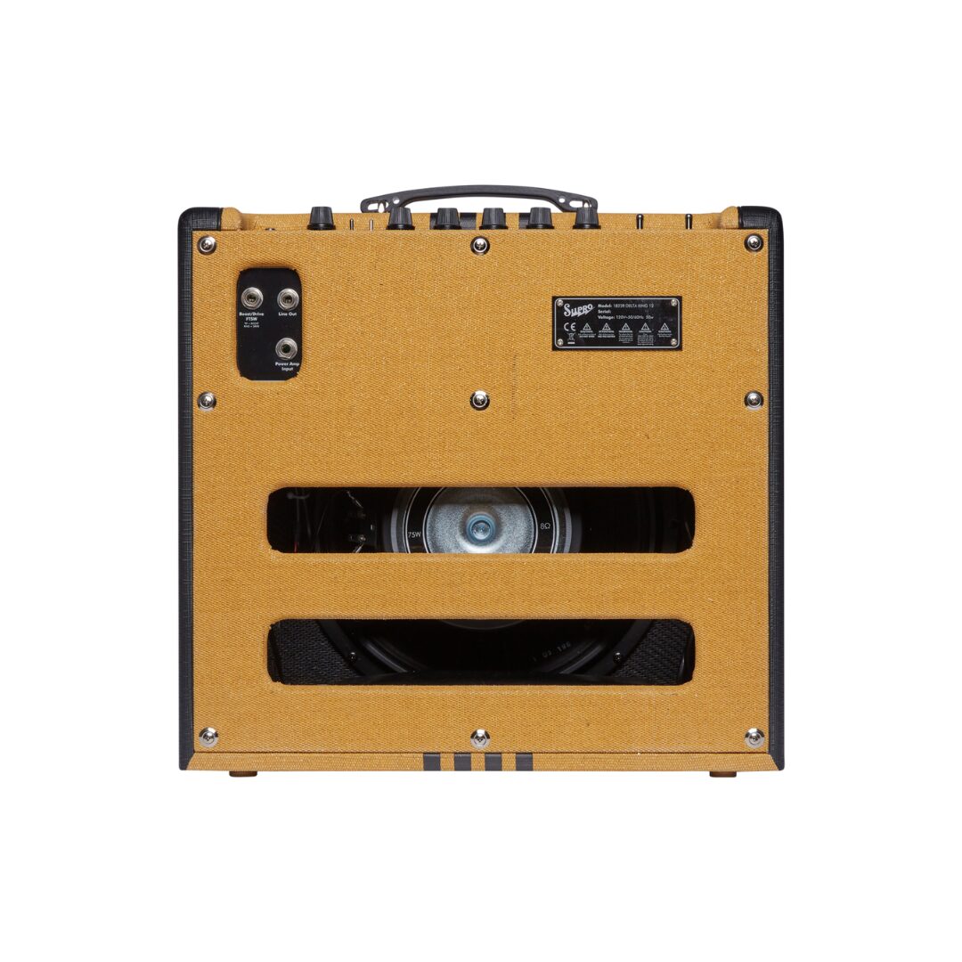 Supro Delta King 12 - Tweed – Image 3
