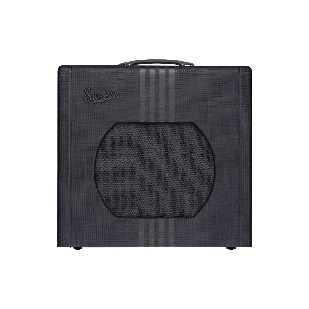 Supro Delta King 12 - Black & Black – Image 5