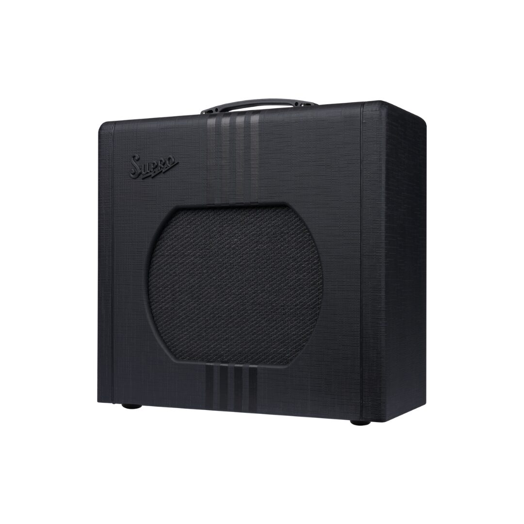 Supro Delta King 12 - Black & Black – Image 4