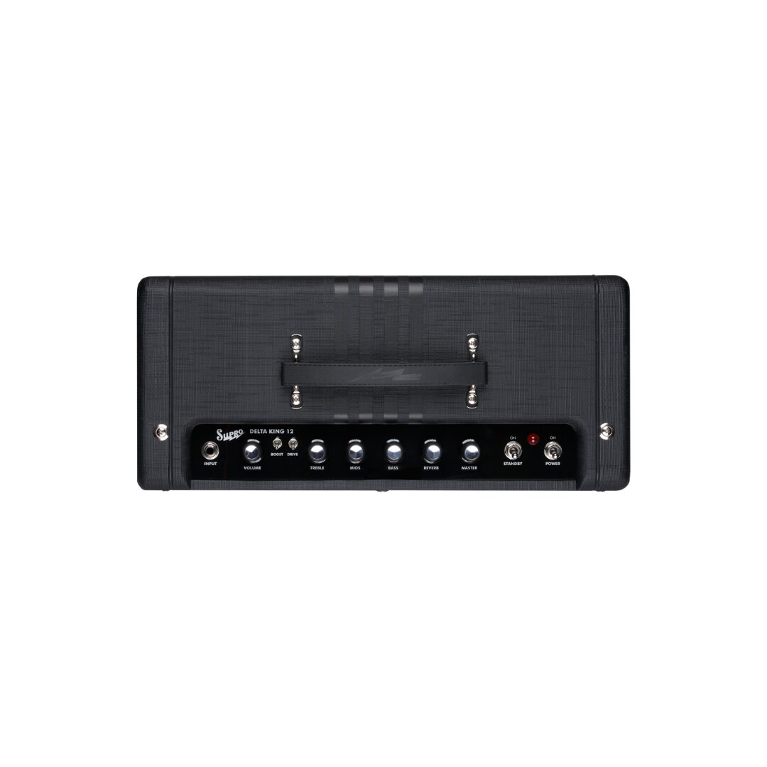 Supro Delta King 12 - Black & Black – Image 2