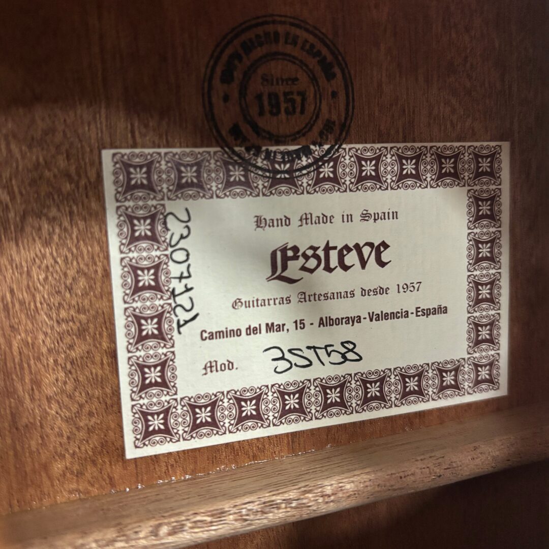 Esteve 3/4 3ST58 – Image 4