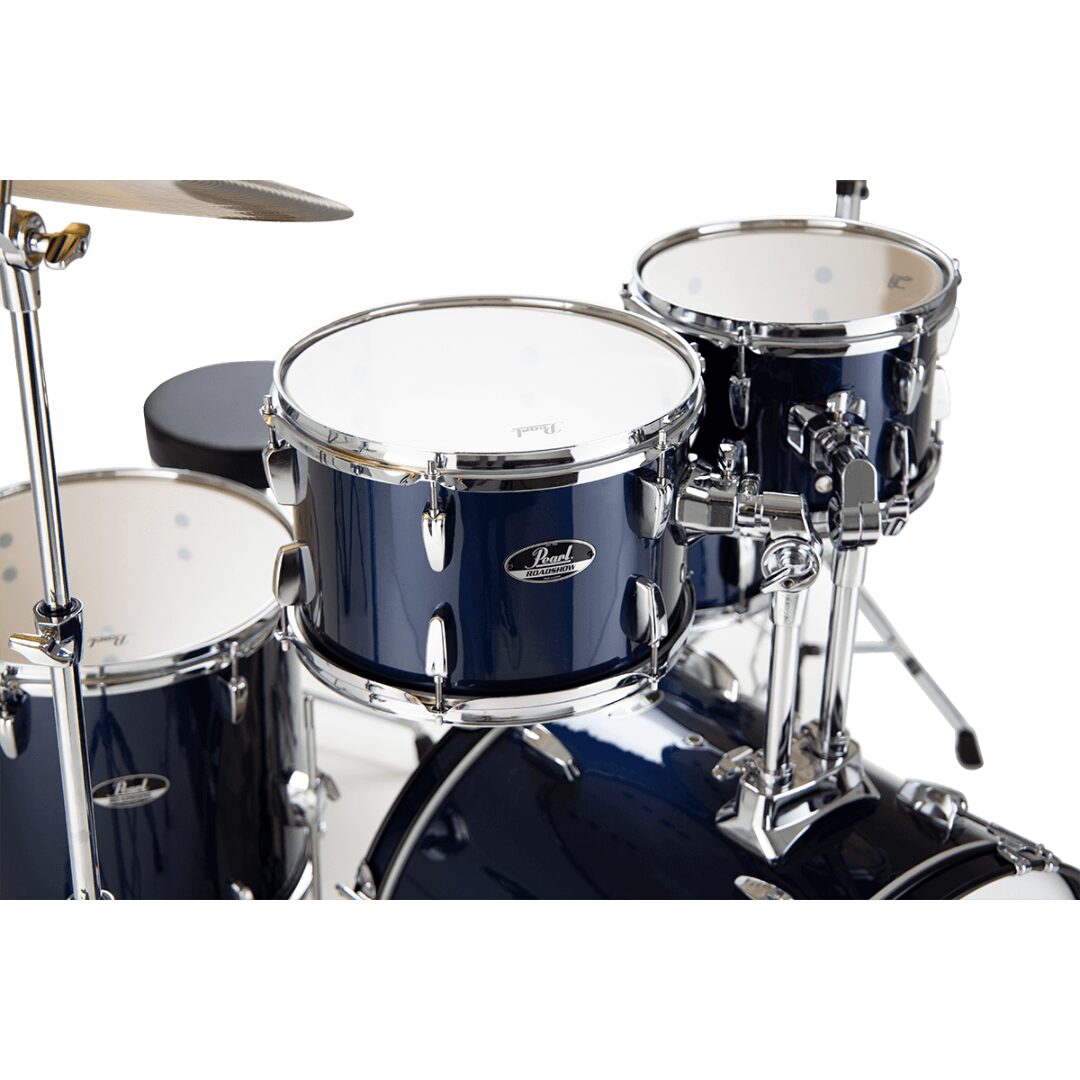 Pearl Roadshow Blue metallic 20" avec cymbales – Image 5