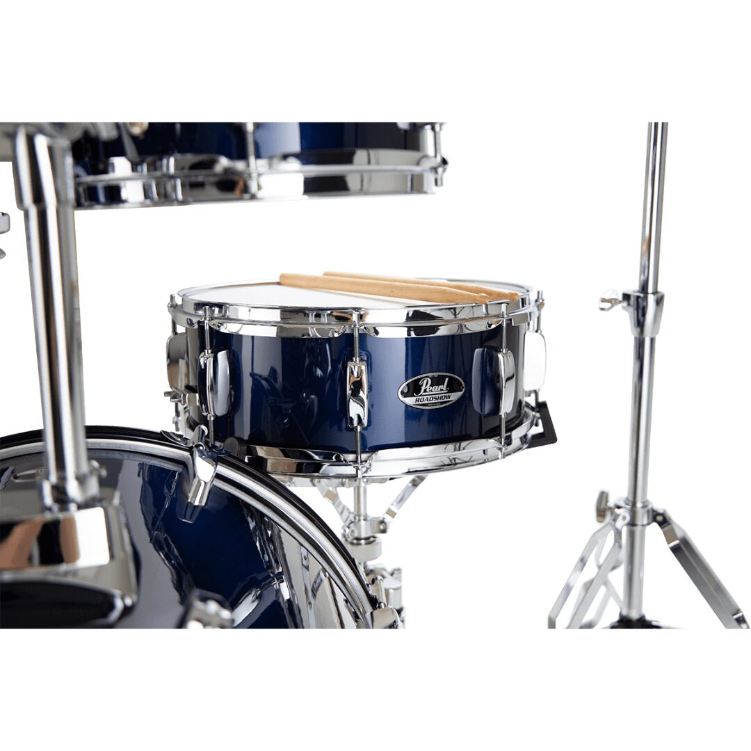 Pearl Roadshow Blue metallic 20" avec cymbales – Image 3