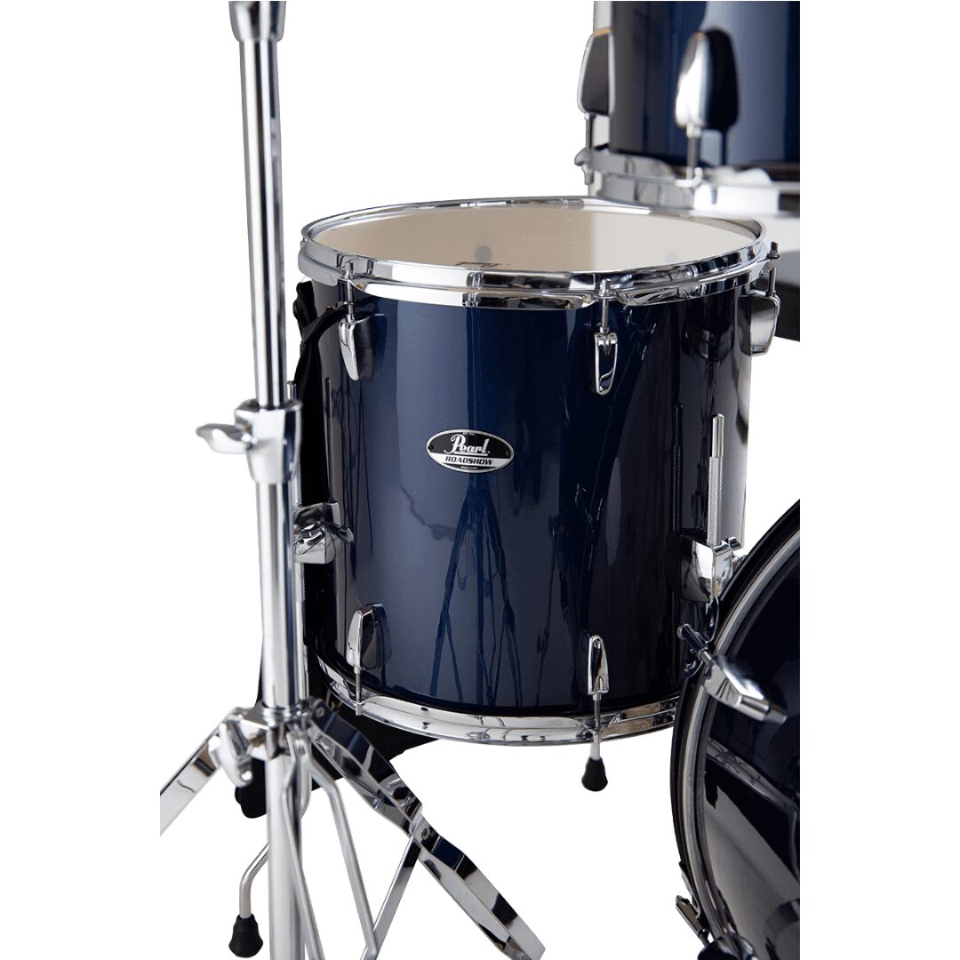 Pearl Roadshow Blue metallic 20" avec cymbales – Image 4