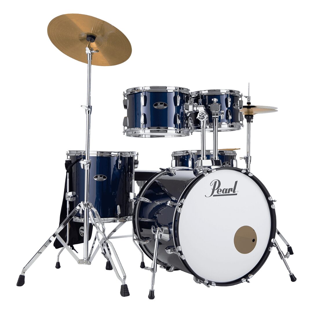 Pearl Roadshow Blue metallic 20" avec cymbales