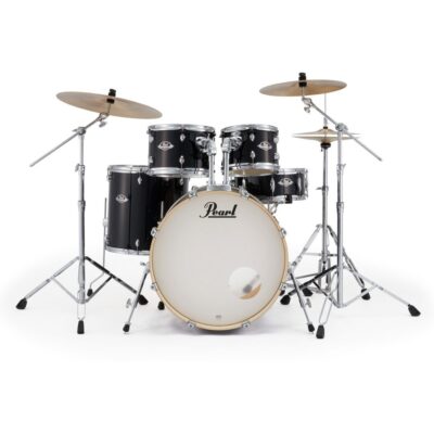 Pearl Export Rock 22" Jet Black + Pack SBR