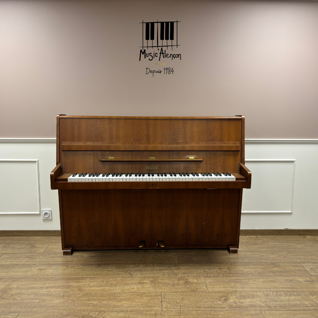 Piano d'étude GEYER
