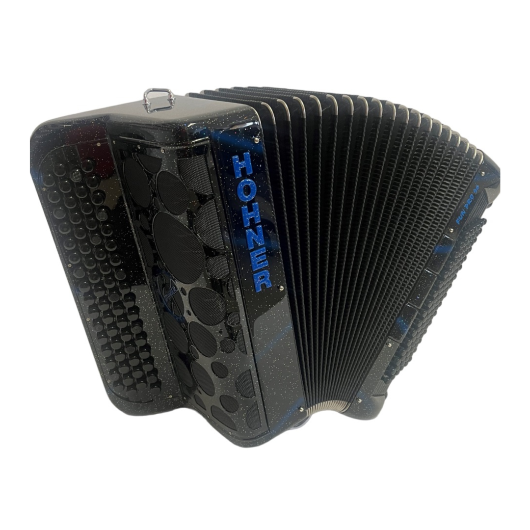 Hohner Fun Pro 96 TAG Gris – Image 2