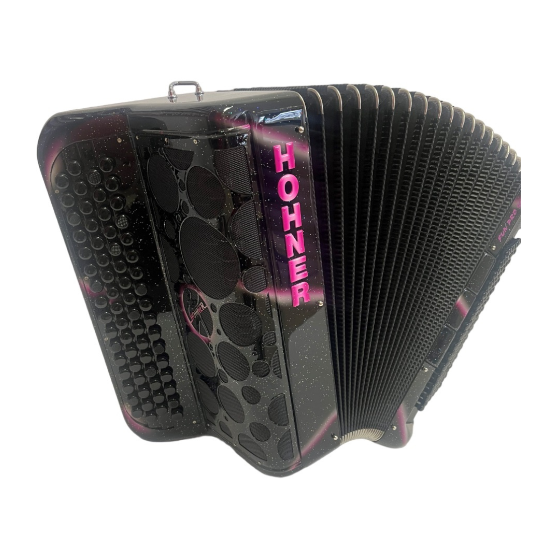 Hohner Fun Pro 96 TAG Gris – Image 3