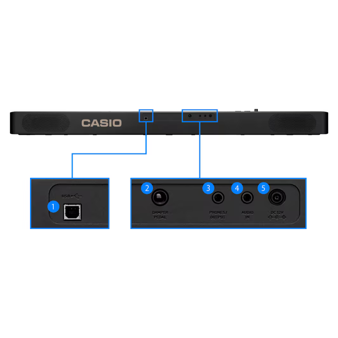 Casio CDP-S110BK – Image 2