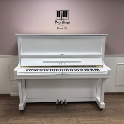 Yamaha U3 - Blanc