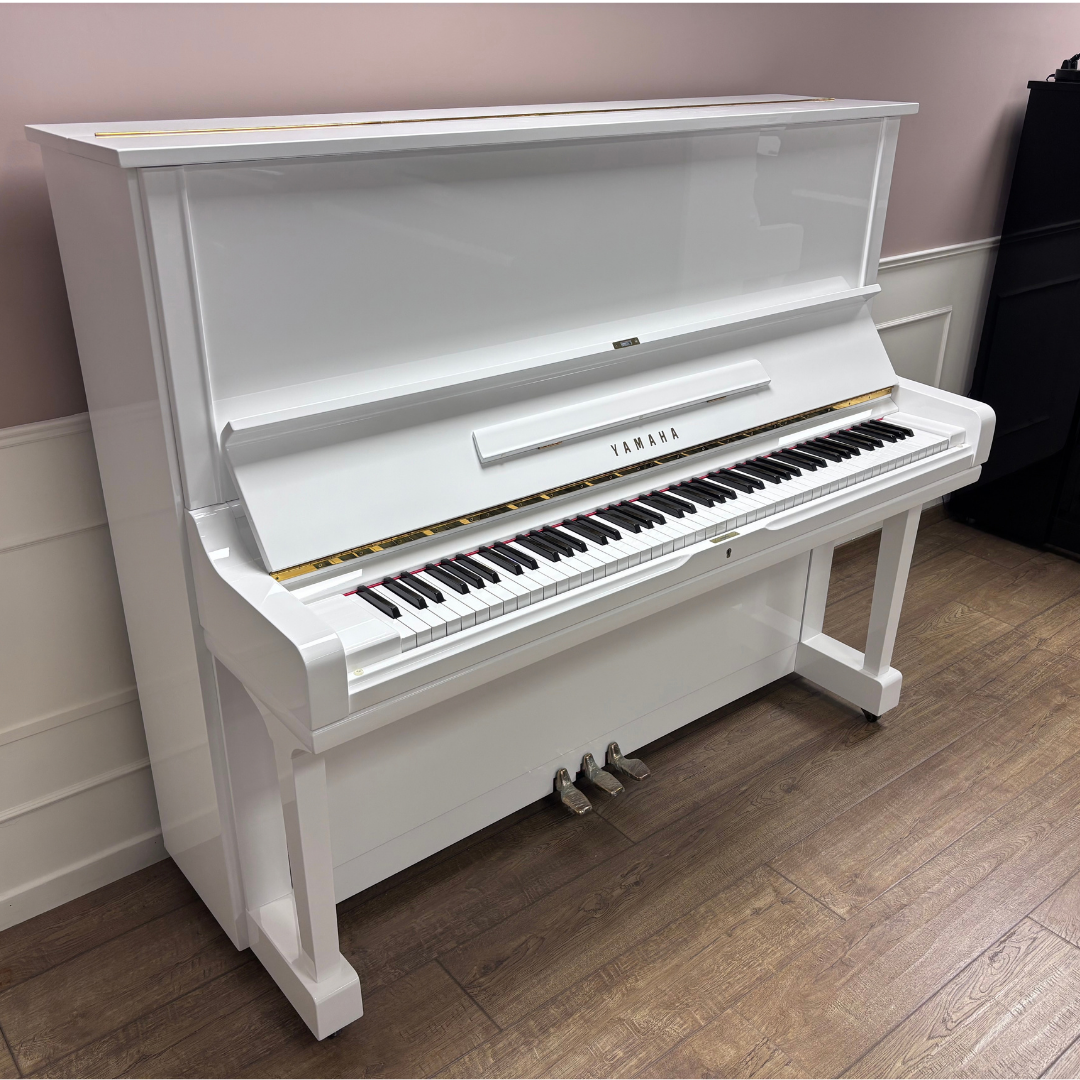 Yamaha U3 - Blanc – Image 2