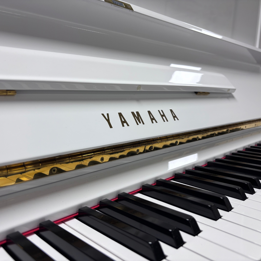 Yamaha U3 - Blanc – Image 3